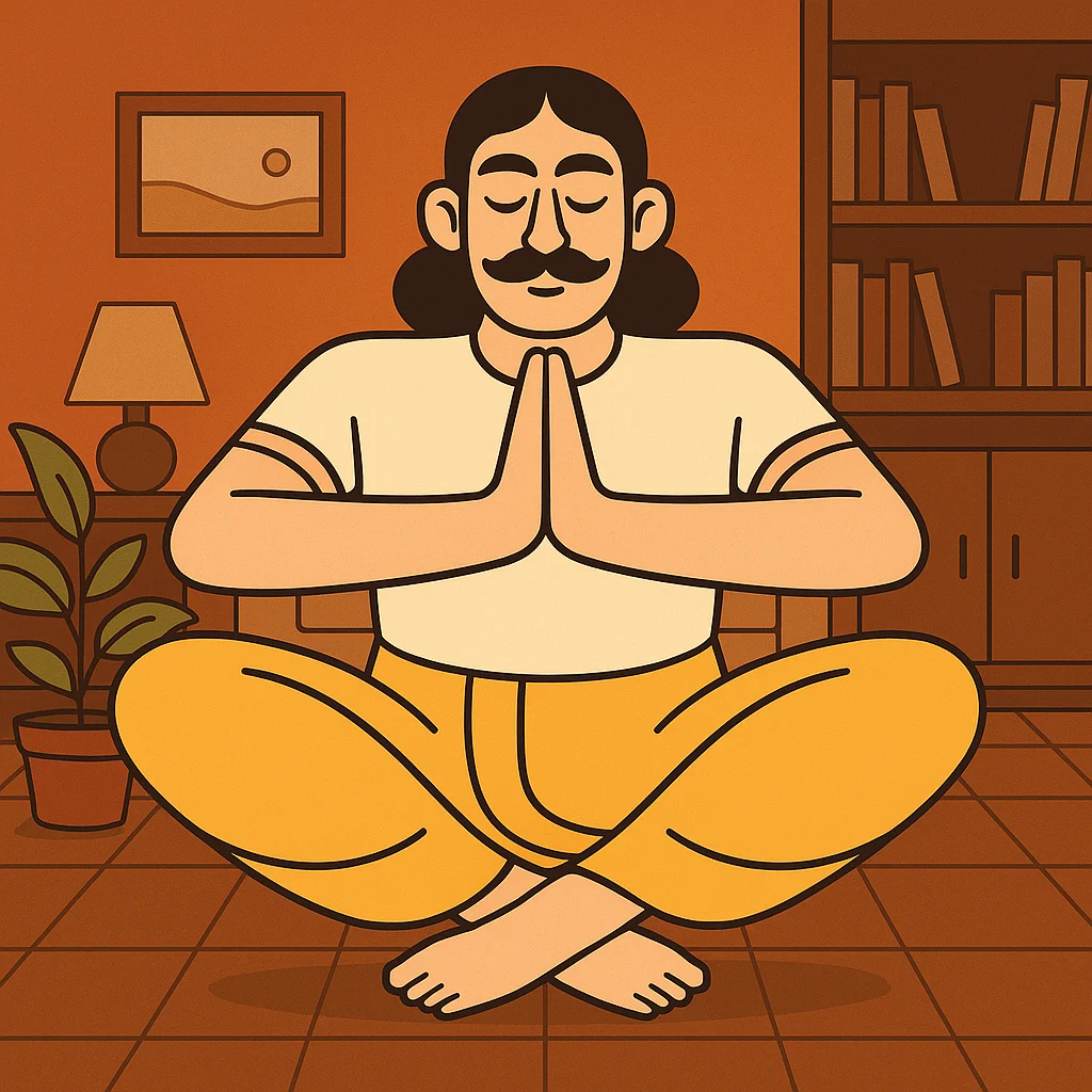 Ancient Vastu Shastra principles represented through traditional imagery